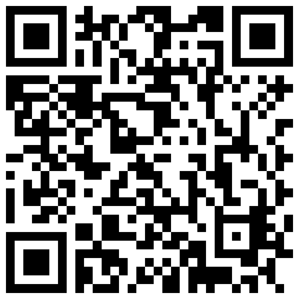 QR Code para iniciar conversa no WhatsApp com o RMed